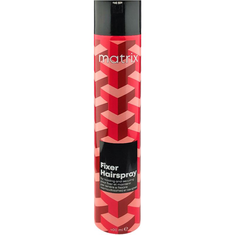 Matrix Style Link Style Fixer Finishing Hairspray - Strong hold hairspray, 400 ml