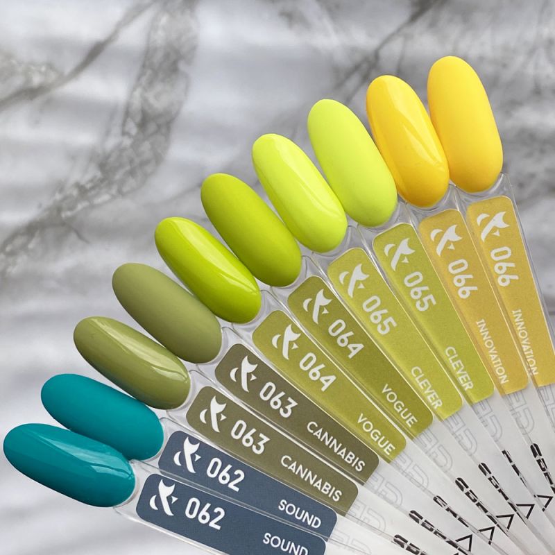 F.O.X Gel polish Spectrum No. 062, 7 ml