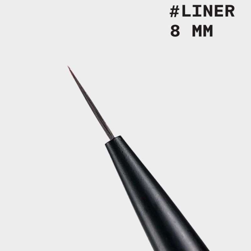 BIBLIOTEKA Кисть #liner, 8 мм