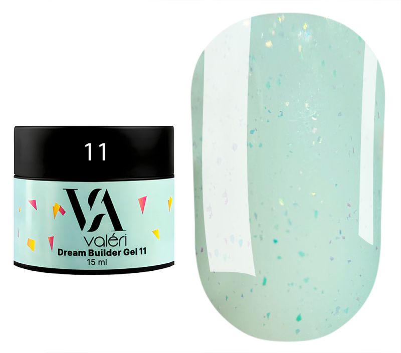 Valeri Nail Gel Dream Builder Gel 11, 15 ml