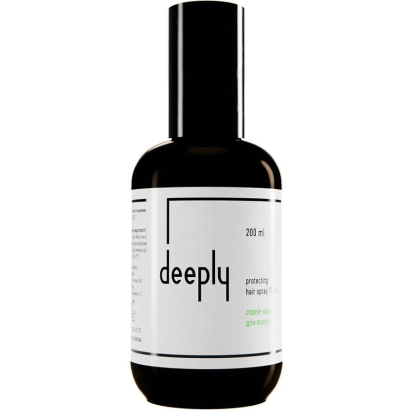 Deeply Спрей-защита для волос 10 в 1 protecting hair spray 10 in 1, 200 мл