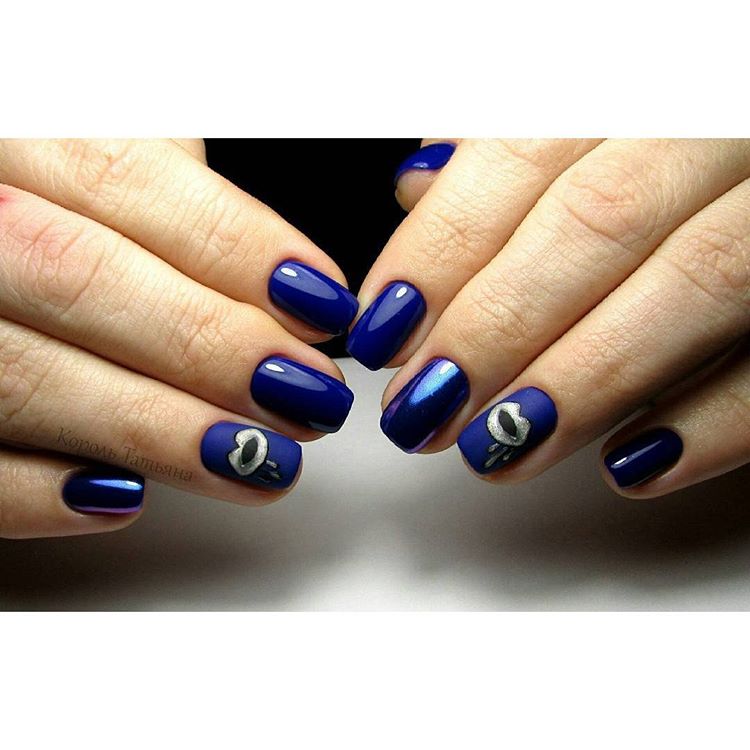 Гель-лак Kira Nails №029 (синьо-фіолетовий, емаль), 6 мл
