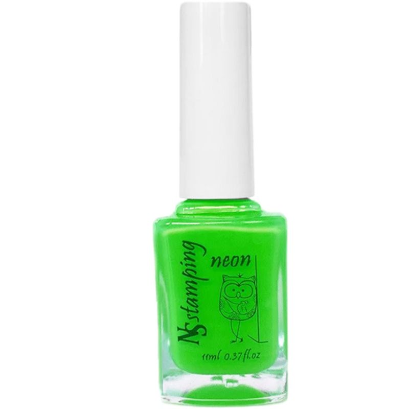Nail story stamping varnish Neon No. 01 (herbal), 11 ml