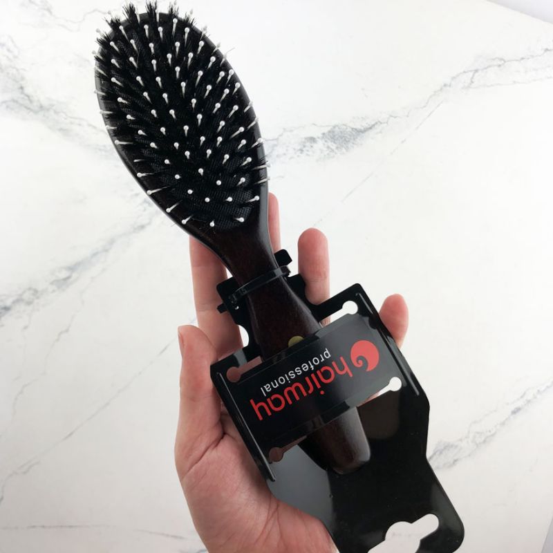 Hairway Щітка масажна Lady широка 11-рядна