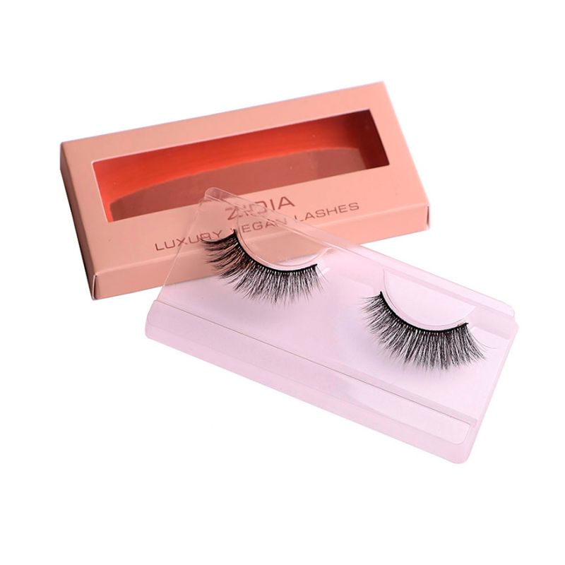 ZIDIA Lashes, style Sophia - многоразовые накладные ресницы Faux Mink