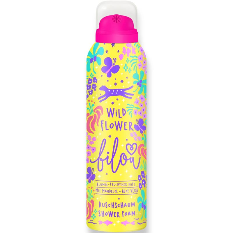 Bilou Пенка для душа Wild Flower, 200 мл