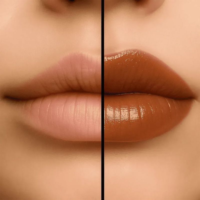 WISHLIST Бальзам-блиск для губ Lip Gloss Balm - Espresso Noir + Іграшка-брелок, 10 мл