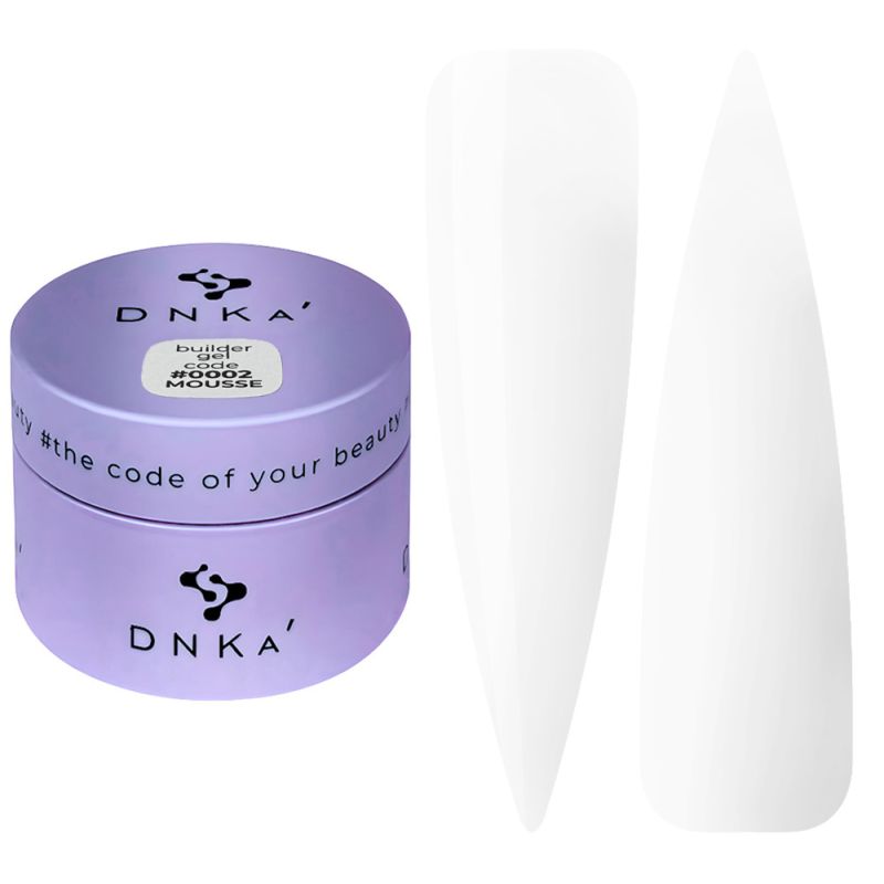 DNKa Гель для ногтей Builder Gel Mousse (HEMA/TPO FREE) 0002, 30 мл