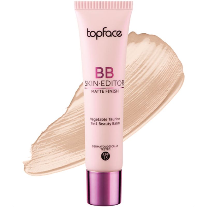 Тональный крем TopFace "BB Skin-Editor Matte Finish" РТ462, №01, 30 мл