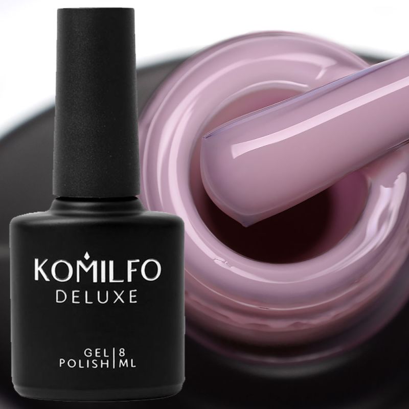 Komilfo Color Base French French base 014 (light pink-beige), 8 ml