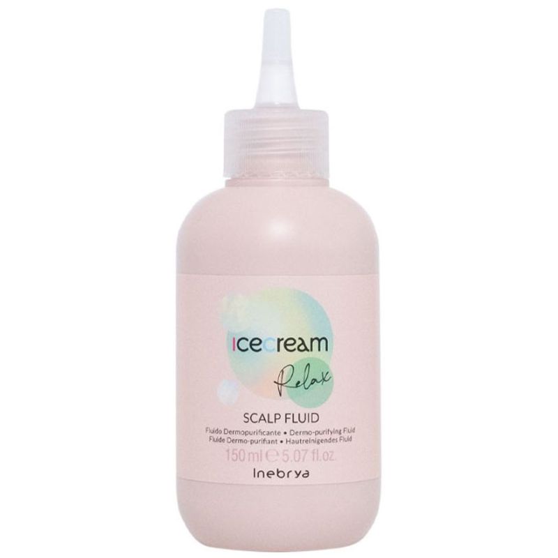 Inebrya Скраб-флюид для очищения кожи головы Scalp Fluid tri-action dermo-purifiyng, 150мл