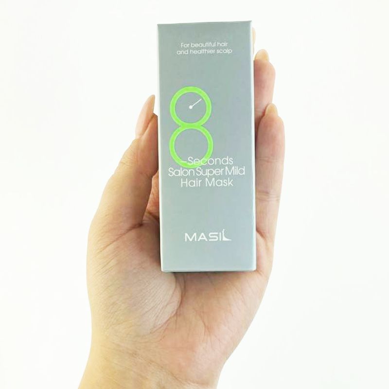 Masil 8 Second Salon Super Mild Hair Mask - restorative hair mask, 50 ml