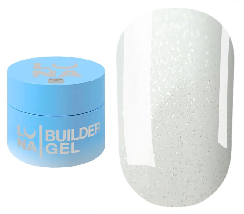 Luna Гель для нарощування Shimmer Gel №5, 15мл