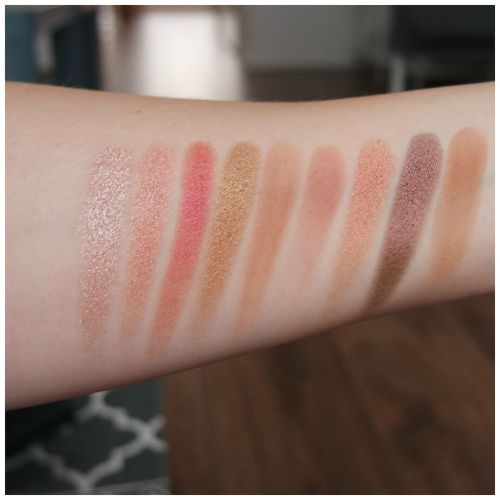 ZOEVA Spice Of Life Eyeshadow Palette - палетка теней для глаз, 6*1,4 г, 4*1,2 г