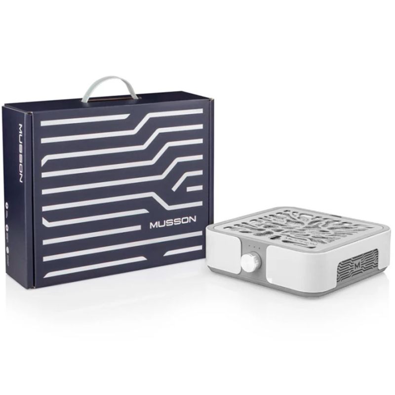 MUSSON Витяжка для манікюру та педикюру X 3 SILVER на 72W (гарантія 24 місяці)