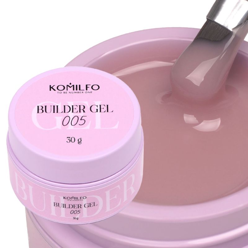 Komilfo Builder Gel 005, 30 г