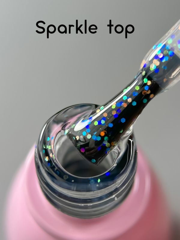 Toki Toki Top for nails Sparkle Top, 5 ml