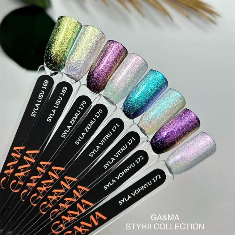 GA&MA Gel polish Styhii collection 170 Syla zemli, 10 ml
