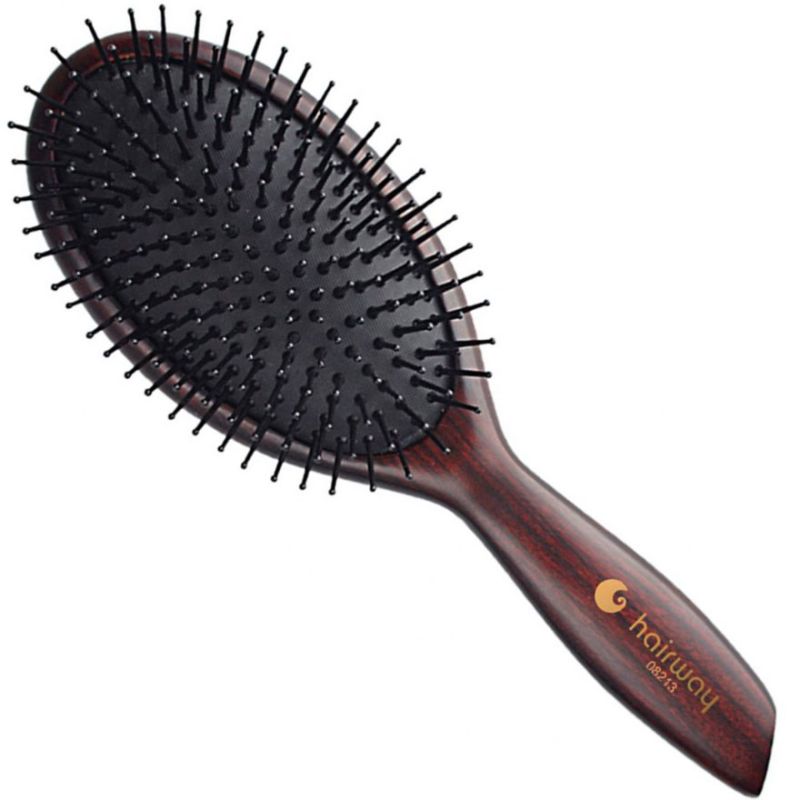 Hairway Massage brush Venge 13-row oval large
