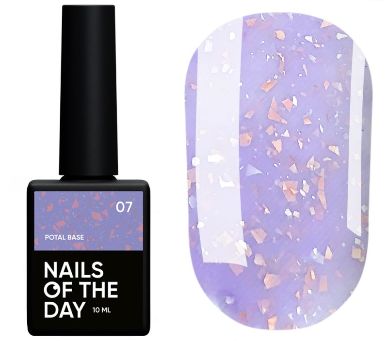Nails Of The Day Nail Base Potal No. 07, 10 ml