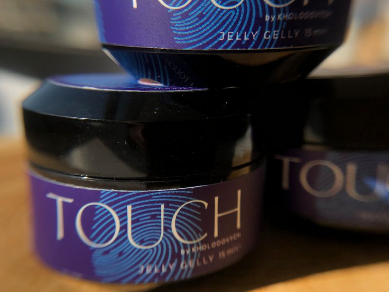 Touch Гель желе Jelly Gelly 04, 15 мл