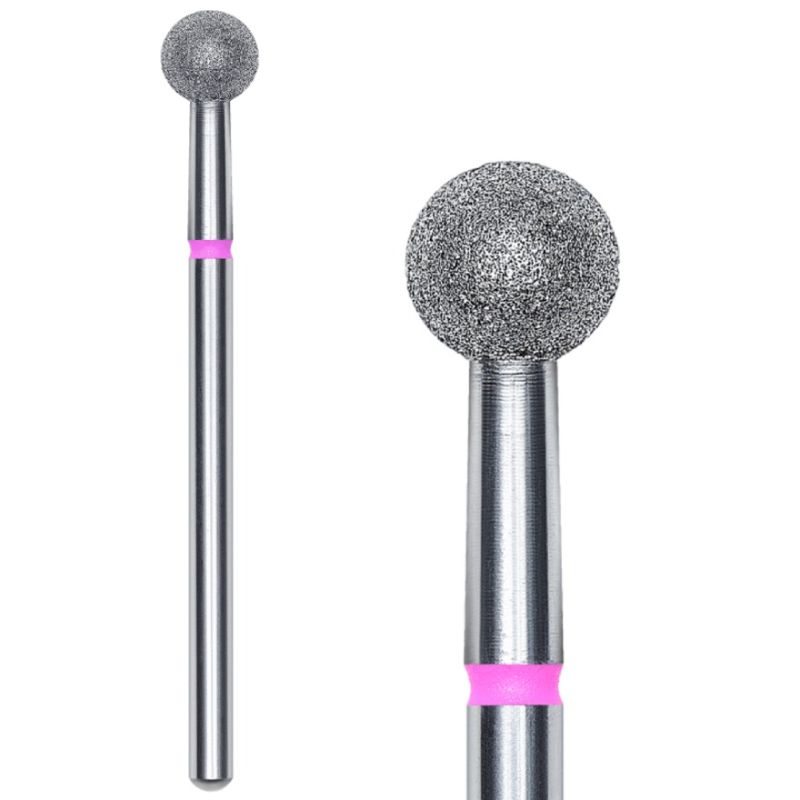 Staleks Pro-Cutter diamond ball, red cut, diameter 5 mm