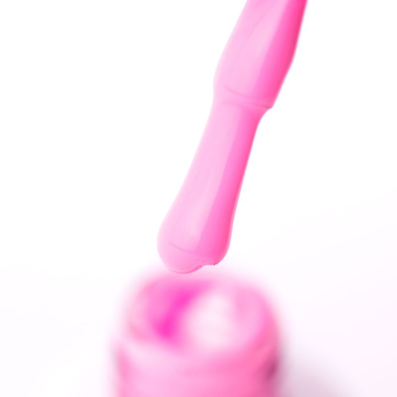 Gel Polish Atica GPM 253 Love Affair (bright pink, enamel), 7.5 ml