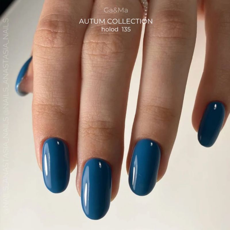GA&MA Gel polish Autumn collection 135 Cold, 10 ml