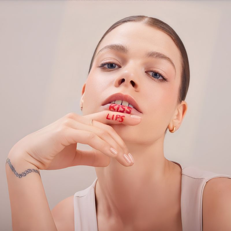 PAESE Lip pencil with vitamin E MECHANICAL The Kiss Lips 03 Lovely Pink 0.3g