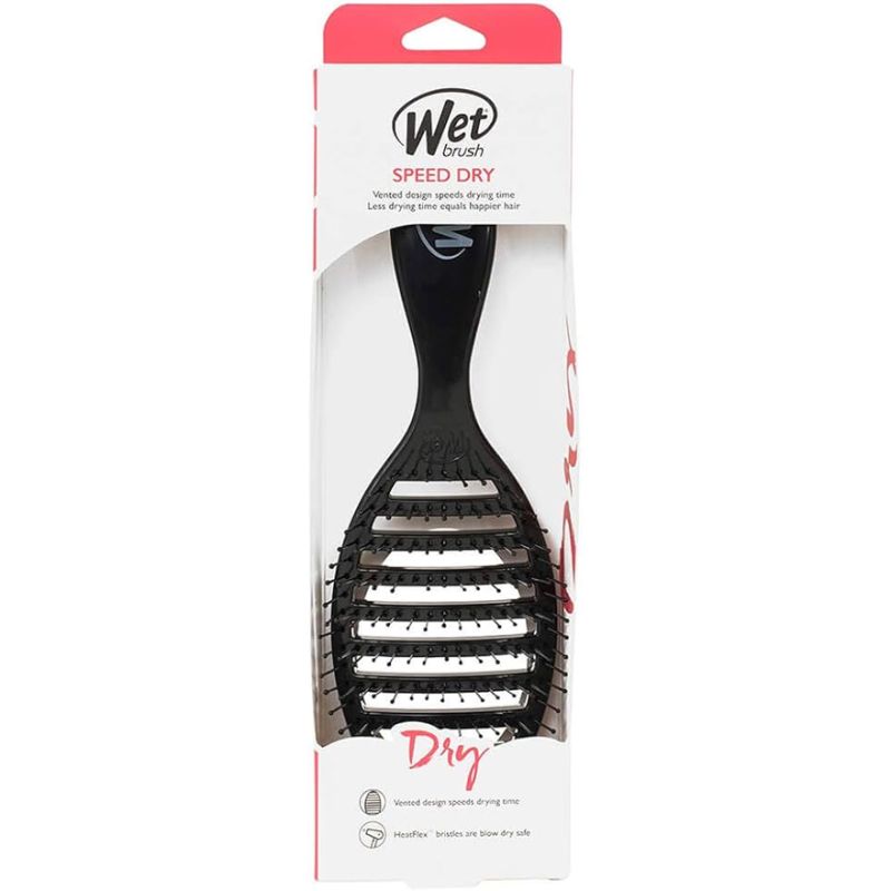 WET BRUSH Hair brush SPEED DRY - Black
