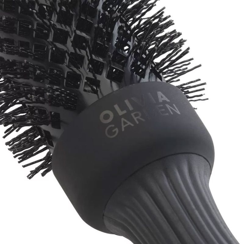 Olivia Garden - blow-through thermal brushing Ceramic + ion 55, black