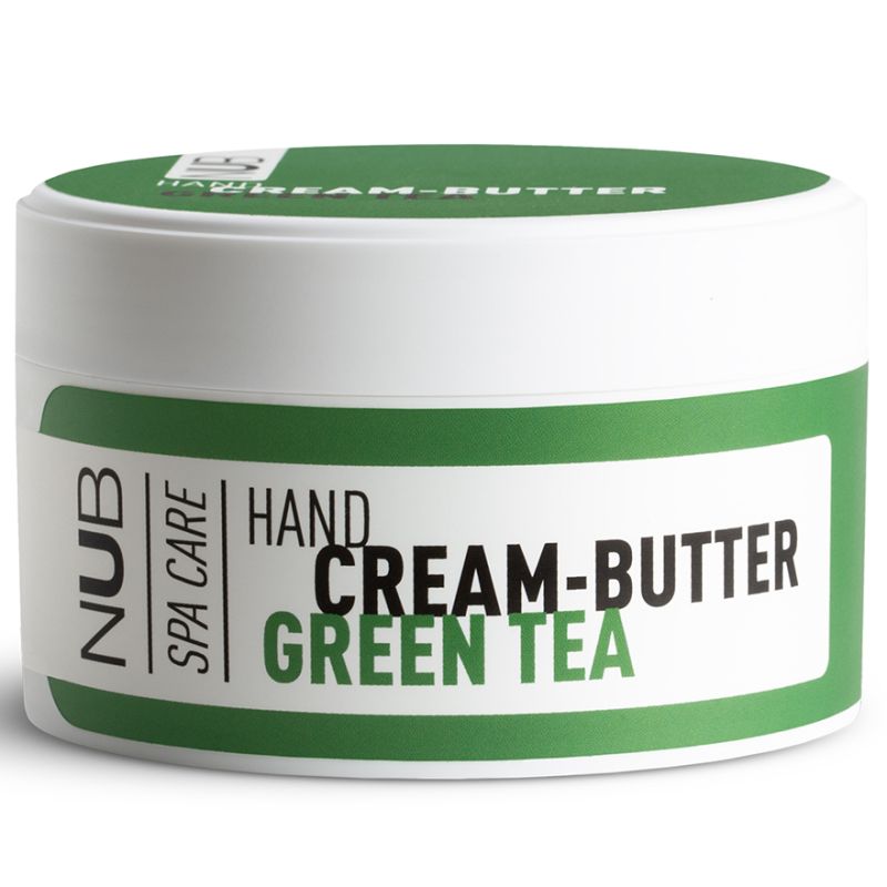 NUB Spa Care Hand Cream Butter Coconut Milk - nourishing hand cream-butter, 200 ml