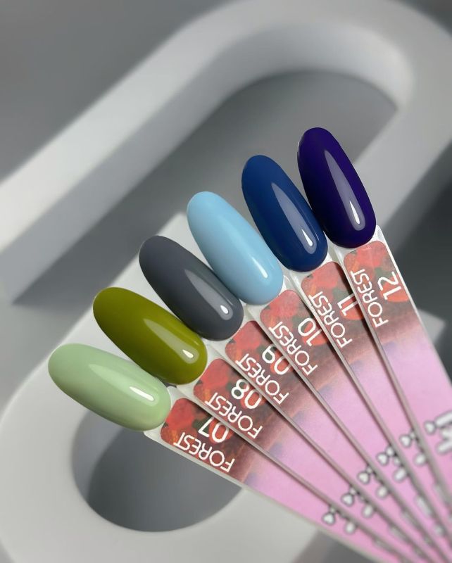 Toki Toki Gel nail polish Forest FS09, 5 ml