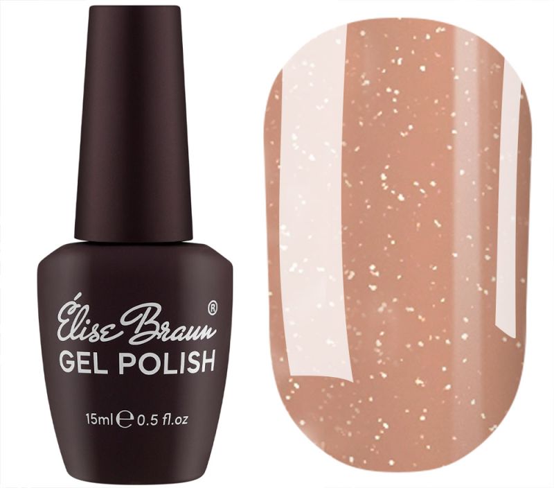 ELISE BRAUN DIAMOND BOTTLE GEL Гель для нігтів №09, 15 мл