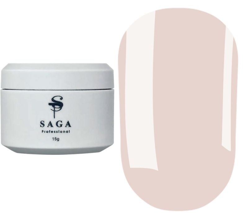 SAGA professional Builder Pastel Color 03, 15 мл