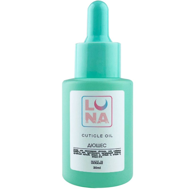 LUNA Cuticle oil with duchess scent, 30 ml
