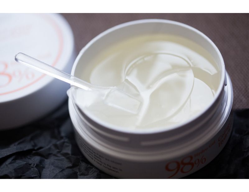 PETITFEE Q10 Collagen & Q10 Hydrogel Eye Patch Collagen & Coenzyme Under Eye Patch, 60 pcs