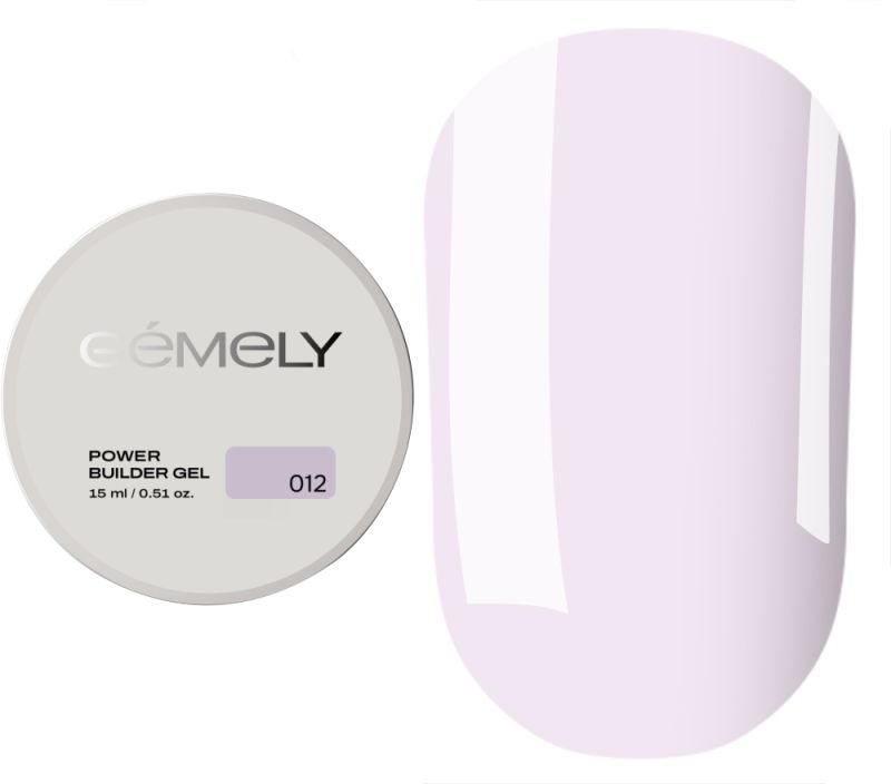 GÉMELY ex GA&MA Гель для нігтів Power Builder gel 012, 15 мл