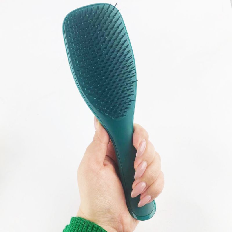 Tangle Teezer Hair Comb The Ultimate Detangler Green Jungle