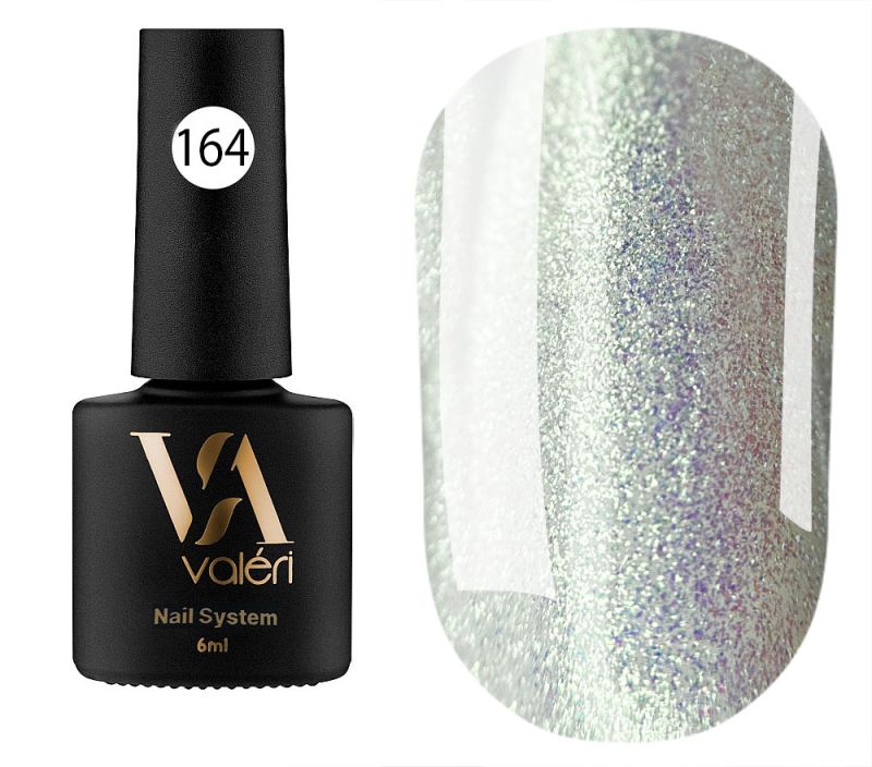 Valeri Gel polish for nails 164, 6 ml