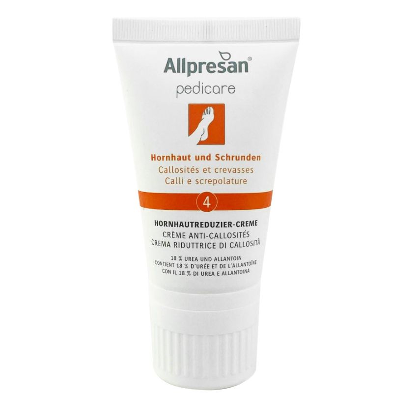 Allpresan Hornhautreduzier-Creme (4) Cream for reducing corns, 40 ml