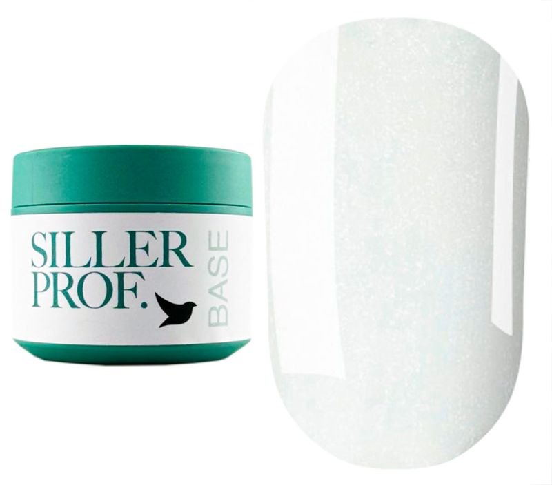 Siller Nail Base Cover Milky Shine No. 01, 30 ml