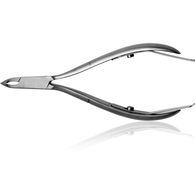Baehr Pedicure Cuticle Forceps, 10 cm, blade 5 mm