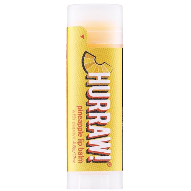 Hurraw! Бальзам для губ Pineapple Lip Balm, 4,8 г