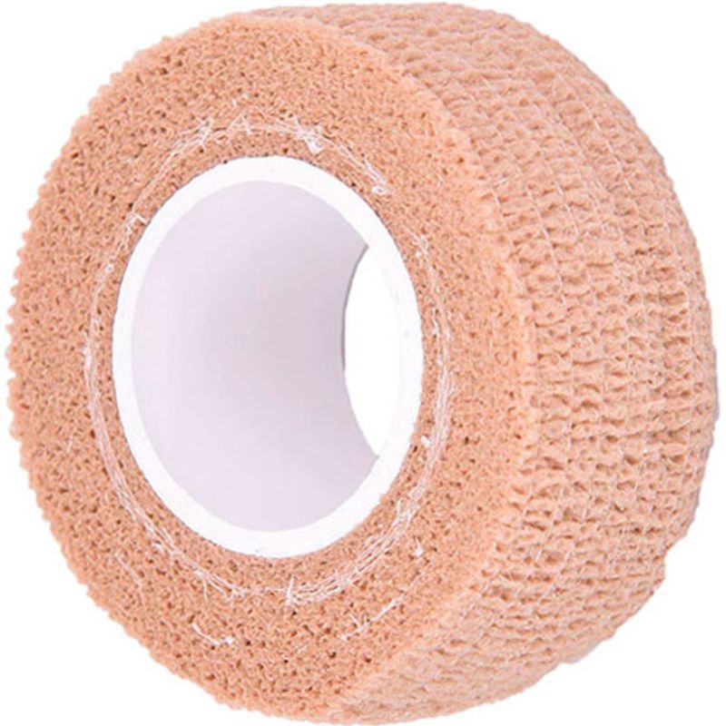 Skin-Rap Nail Protector (Narrow), Light Brown