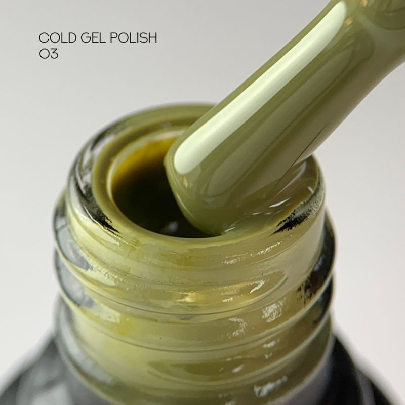 Siller Gel polish Cold No. 03, 8 ml