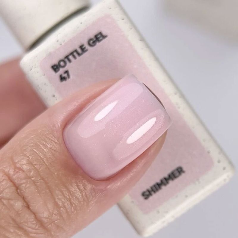 Nails Of The Day Bottle Gel (Clear), 10 ml
