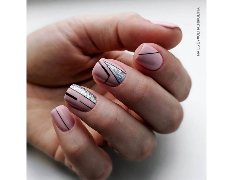 FOX gel varnish No. 171 (light pink, enamel), 7 ml