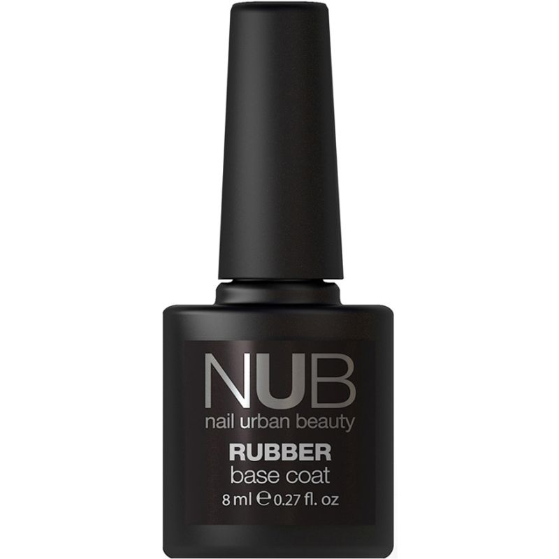 NUB Rubber Base Coat - rubber base for gel polish, 8 ml