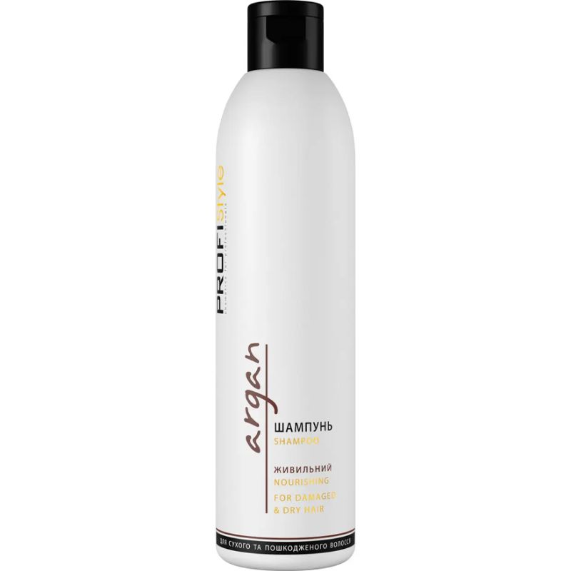 Biki Profistyle - ARGAN - шампунь питательный с аргановым маслом для сухих и поврежденнх волос, 250 мл